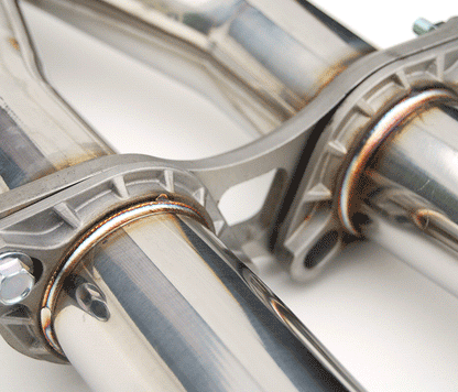 Invidia Q300 Single Layer Titanium Tip Cat Back Exhaust Infiniti G35/G37/G37x Sedan 2007-2013 | HS07IG4G3T