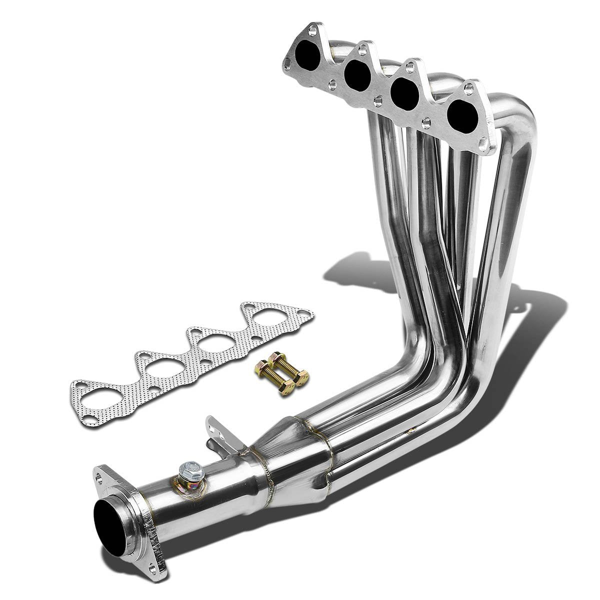 SPDZ1 4-1 B Series Exhaust Header for Acura Integra GSR DC2 / Honda CRX Del Sol B16/B18 Engines