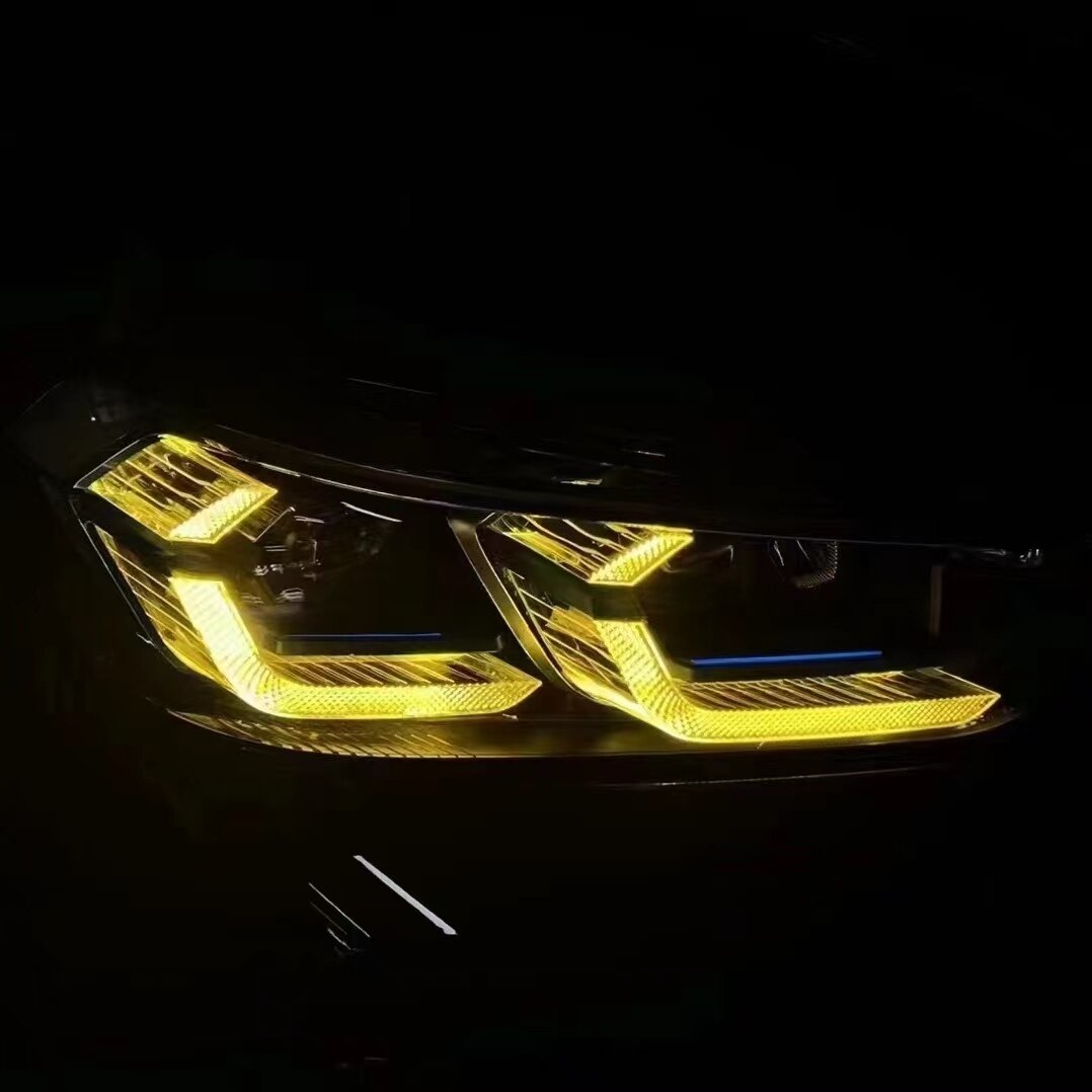 HM CSL Yellow DRL LED Module Set - G01 X3 | G02 X4 | F97 X3M | F98 X4M