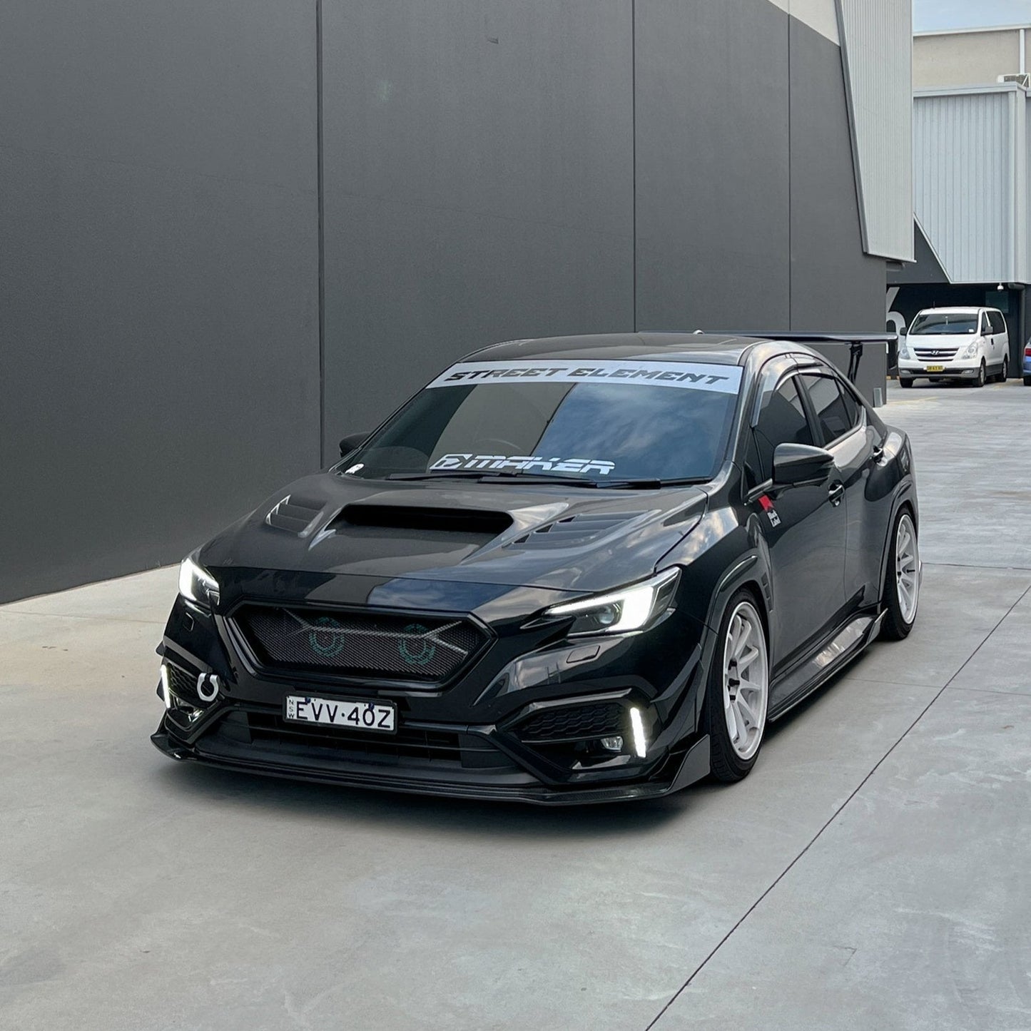 JDMuscle [22-25 WRX] JDM Style Fog Light Bezel w/ DRL and Turn