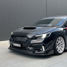 JDMuscle [22-25 WRX] Carbon Fiber V2 Front Bumper Lip