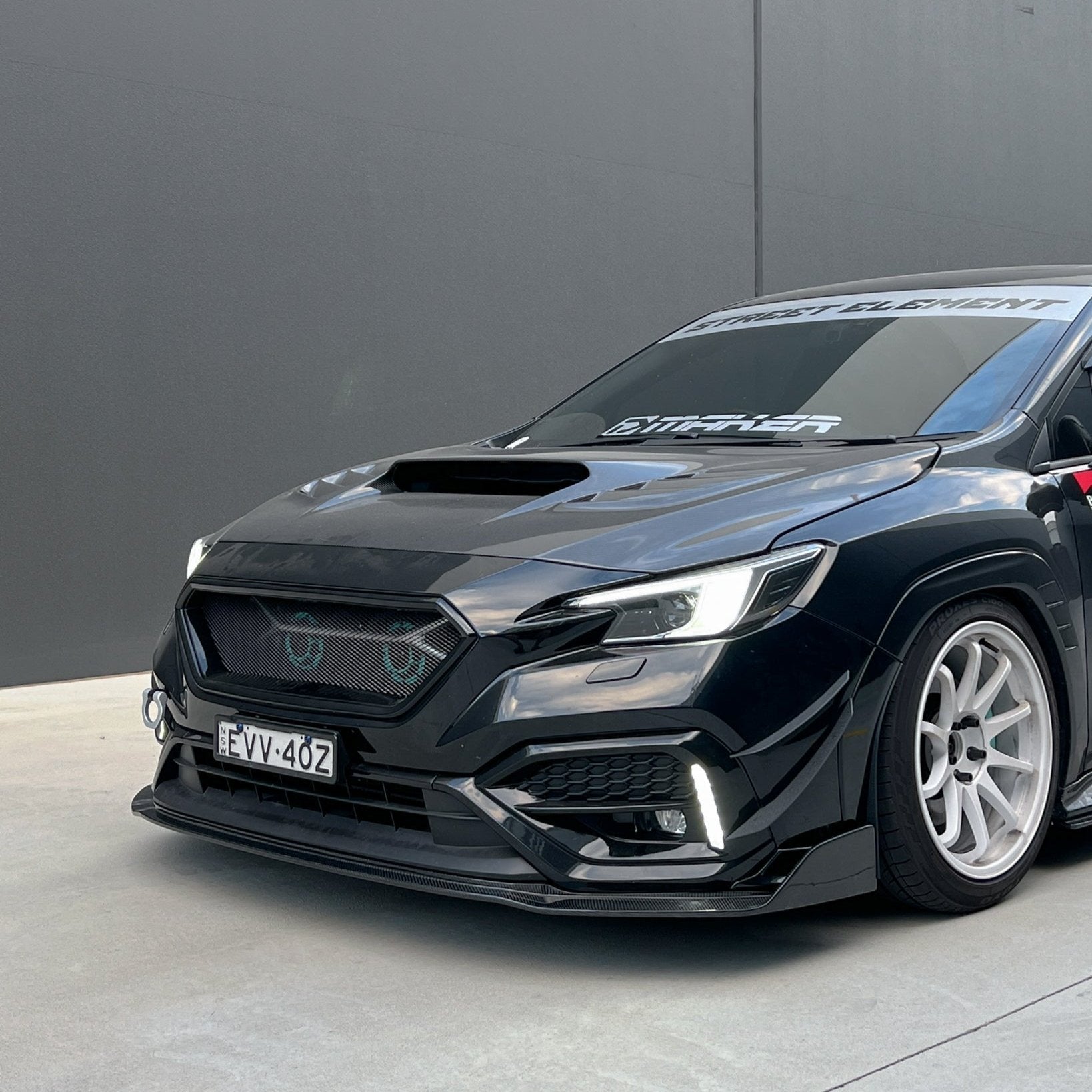 JDMuscle [22-25 WRX] JDM Style Fog Light Bezel w/ DRL and Turn