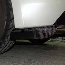 JDMuscle [08-14 WRX/STI] Carbon Fiber Rear Spats V1 | JDM-WRX08-27