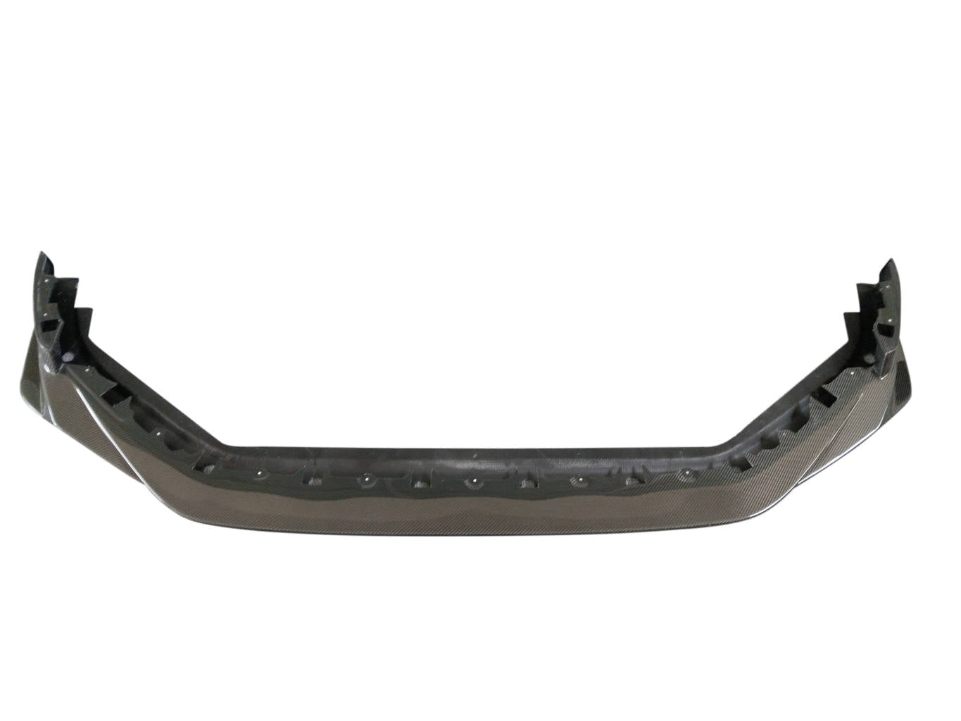 JDMuscle [17-24 GT-R] Carbon Fiber Front Lip - VS Style
