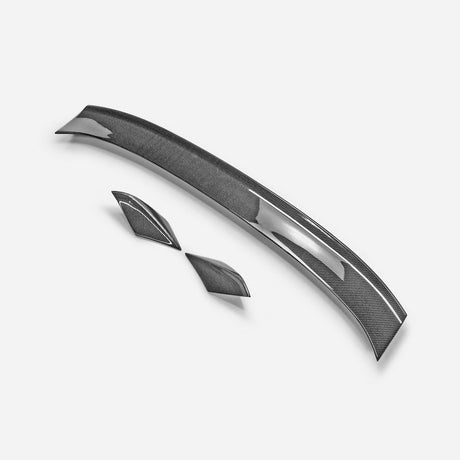 JDMuscle [23-25 Nissan Z] Carbon Fiber Duck Bill - KR Style