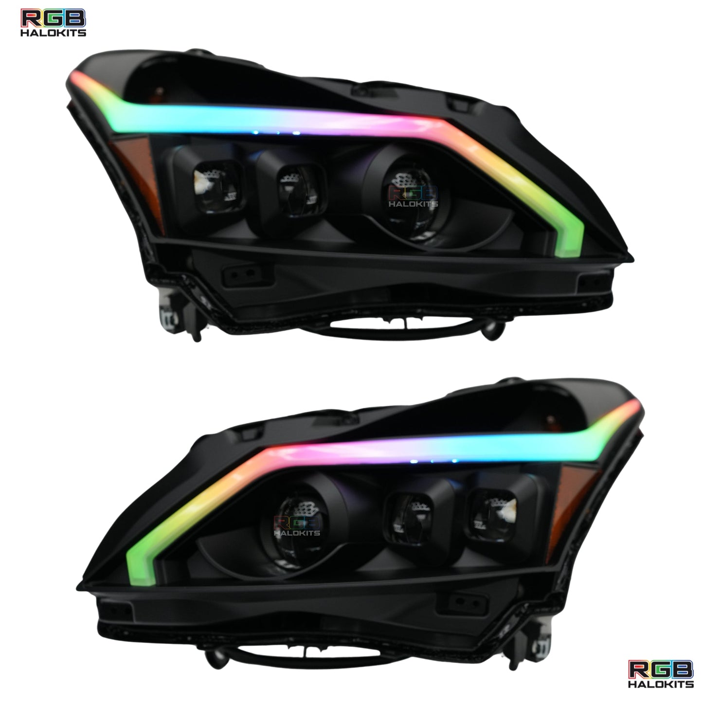 Infiniti G37 Multicolor DRL Boards (for 2010-2013 Spyder Headlights)