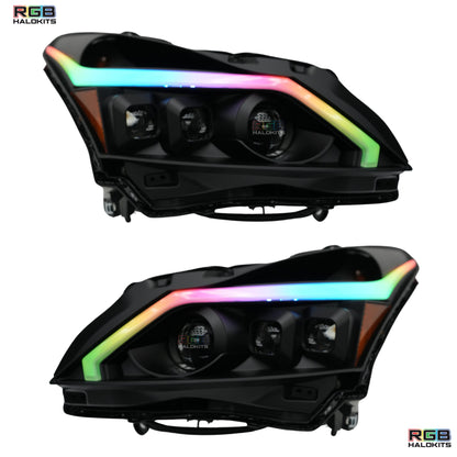Infiniti G37 Multicolor DRL Boards (for 2010-2013 Spyder Headlights)