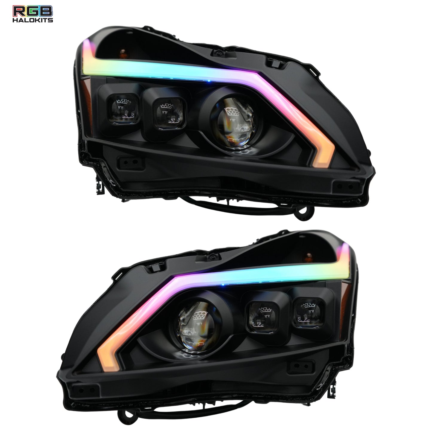 Infiniti G37 Multicolor DRL Boards (for 2010-2013 Spyder Headlights)