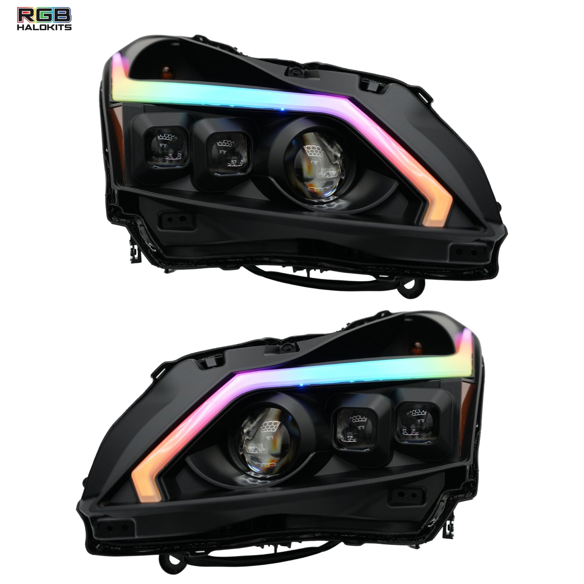 Infiniti G37 Multicolor DRL Boards (for 2010-2013 Spyder Headlights)