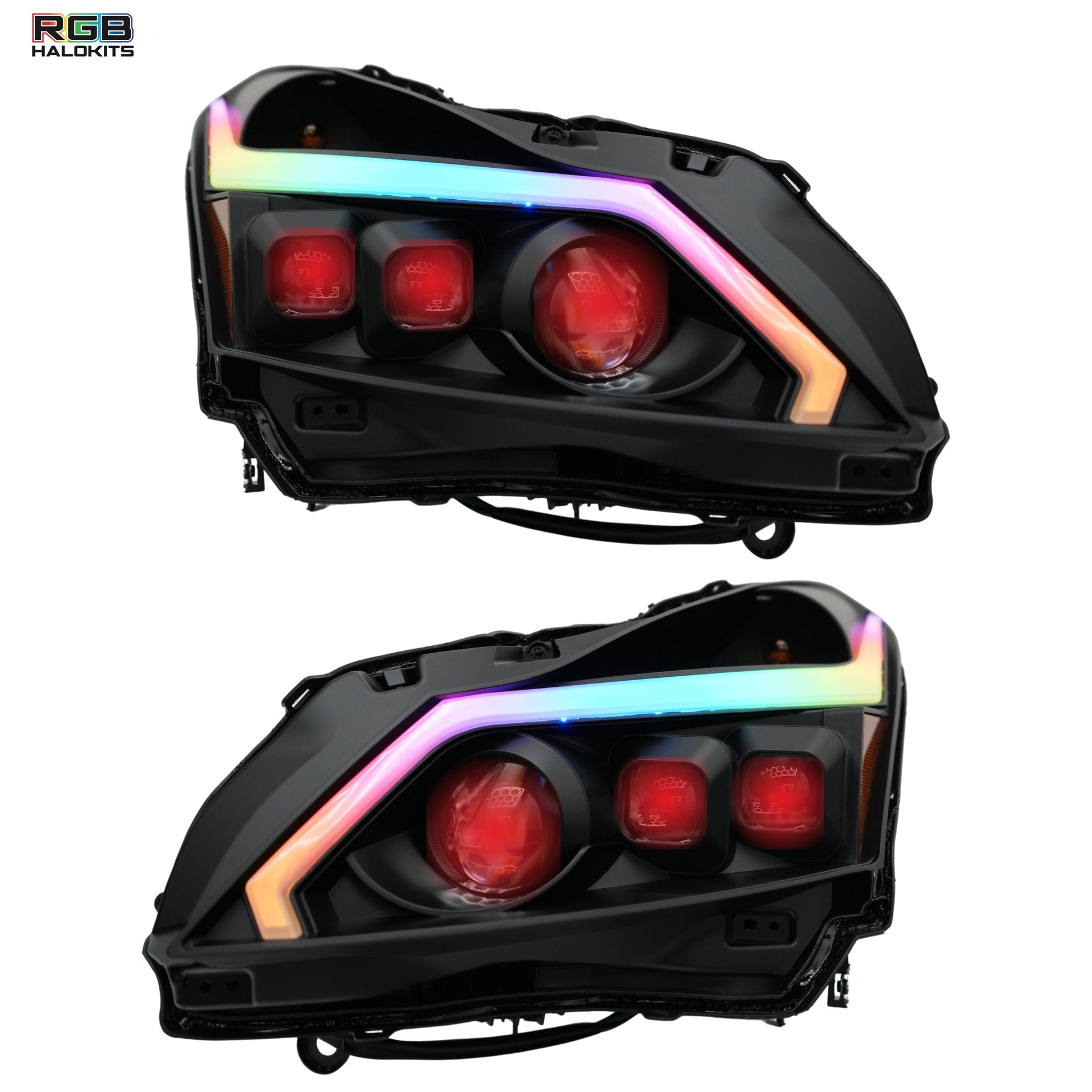 Infiniti G37 Multicolor DRL Boards (for 2010-2013 Spyder Headlights)