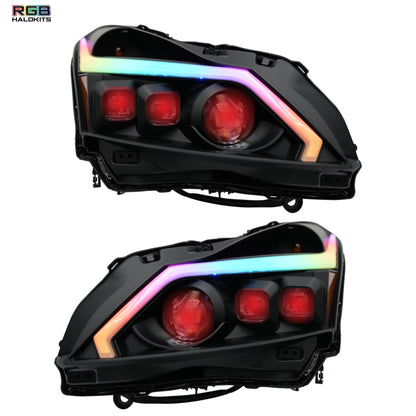 Infiniti G37 Multicolor DRL Boards (for 2010-2013 Spyder Headlights)