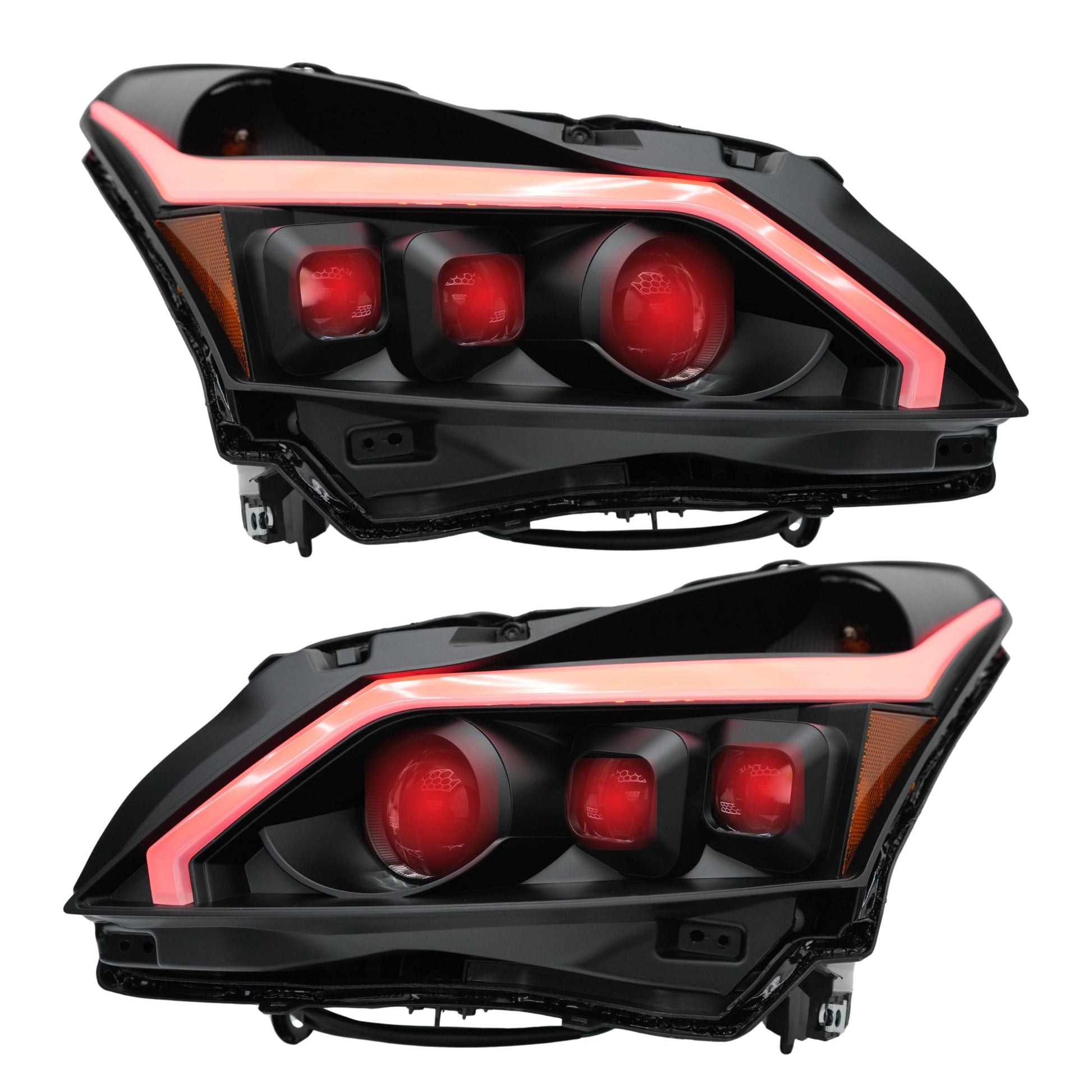 Infiniti G37 Multicolor DRL Boards (for 2010-2013 Spyder Headlights)