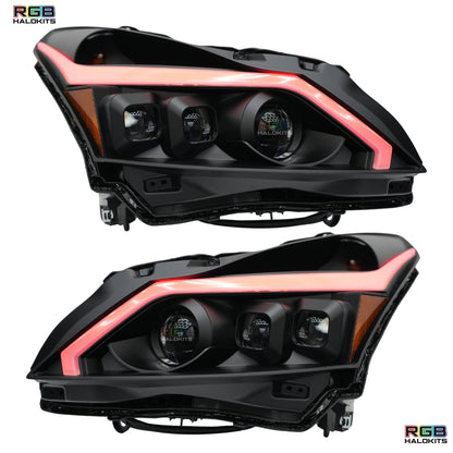 Infiniti G37 Multicolor DRL Boards (for 2010-2013 Spyder Headlights)