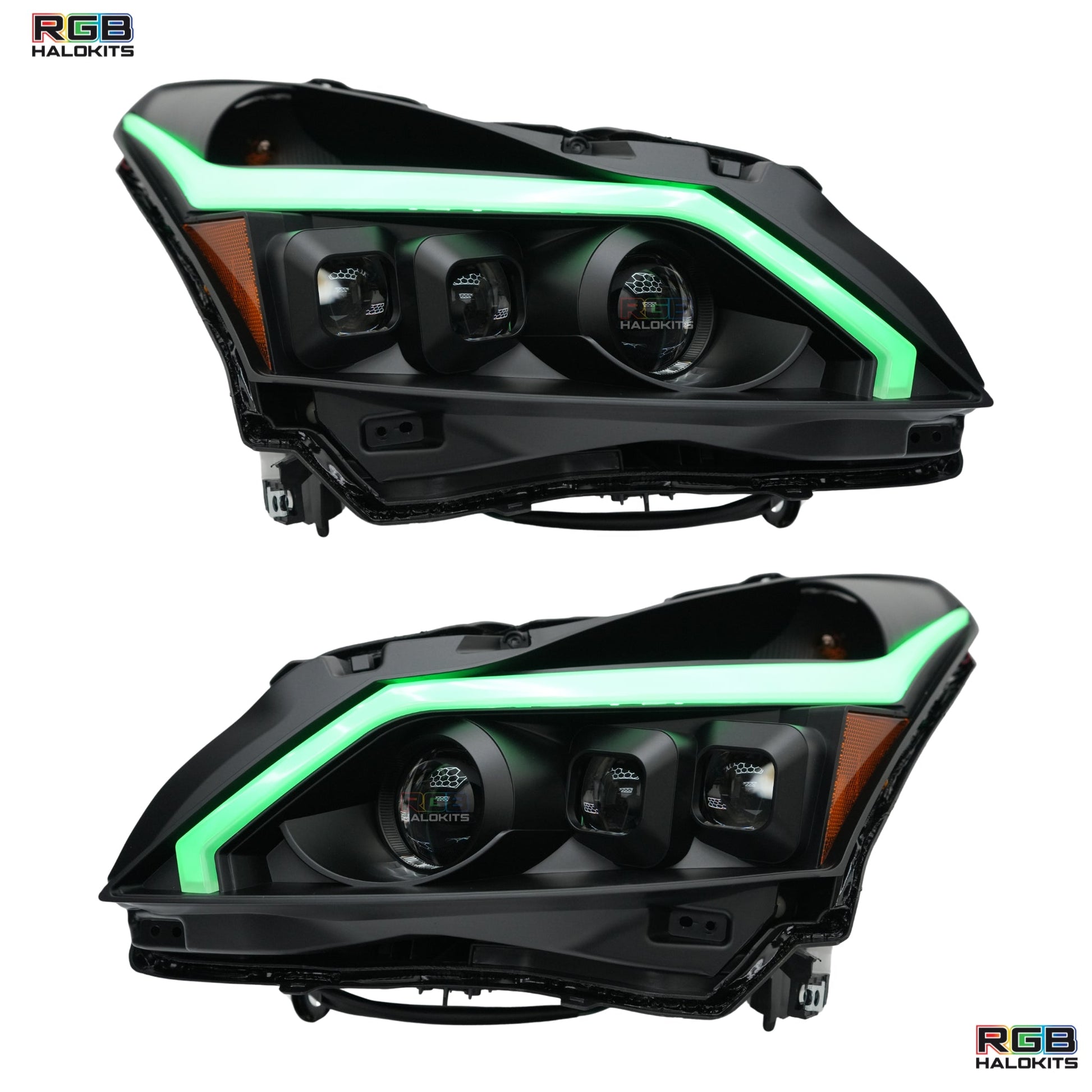 Infiniti G37 Multicolor DRL Boards (for 2010-2013 Spyder Headlights)