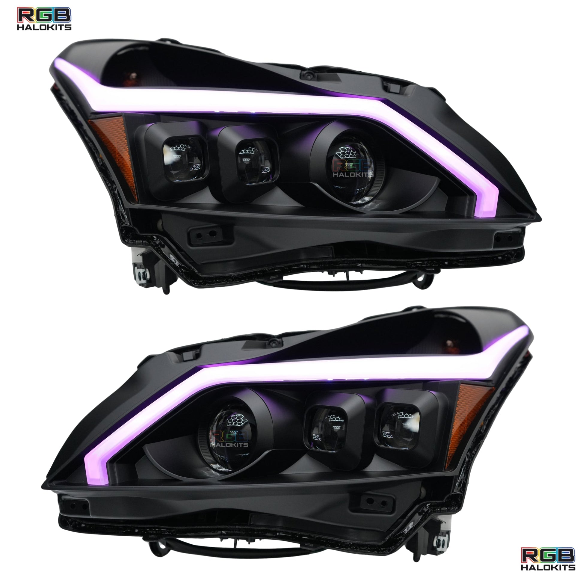Infiniti G37 Multicolor DRL Boards (for 2010-2013 Spyder Headlights)
