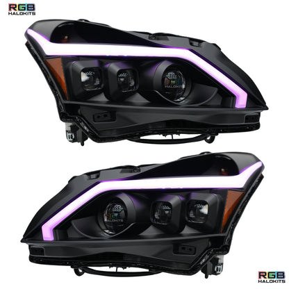 Infiniti G37 Multicolor DRL Boards (for 2010-2013 Spyder Headlights)