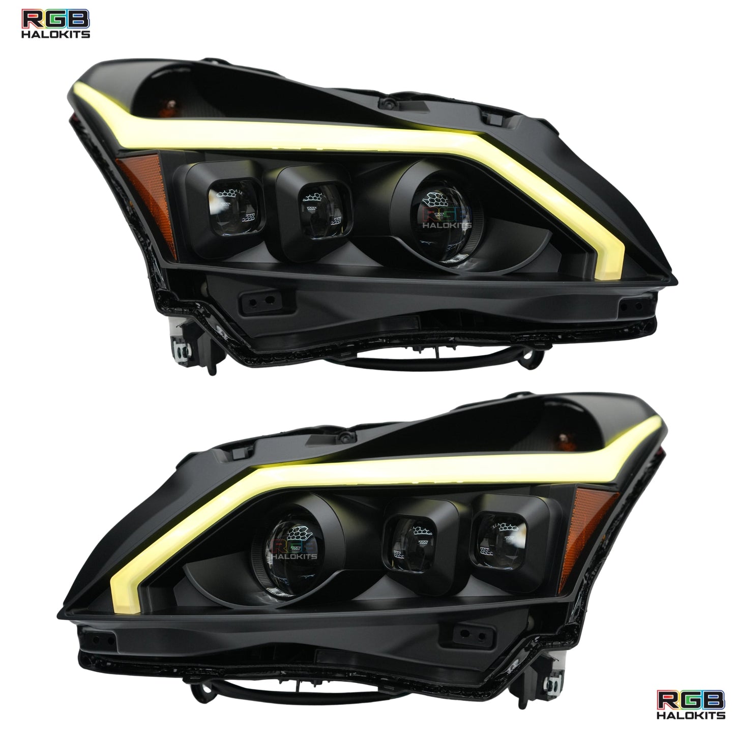 Infiniti G37 Multicolor DRL Boards (for 2010-2013 Spyder Headlights)