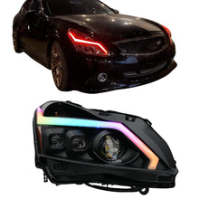 Infiniti G37 Multicolor DRL Boards (for 2010-2013 Spyder Headlights)