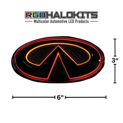 Infiniti G37/G25 Sedan RGB LED Emblem: (2010-2013)