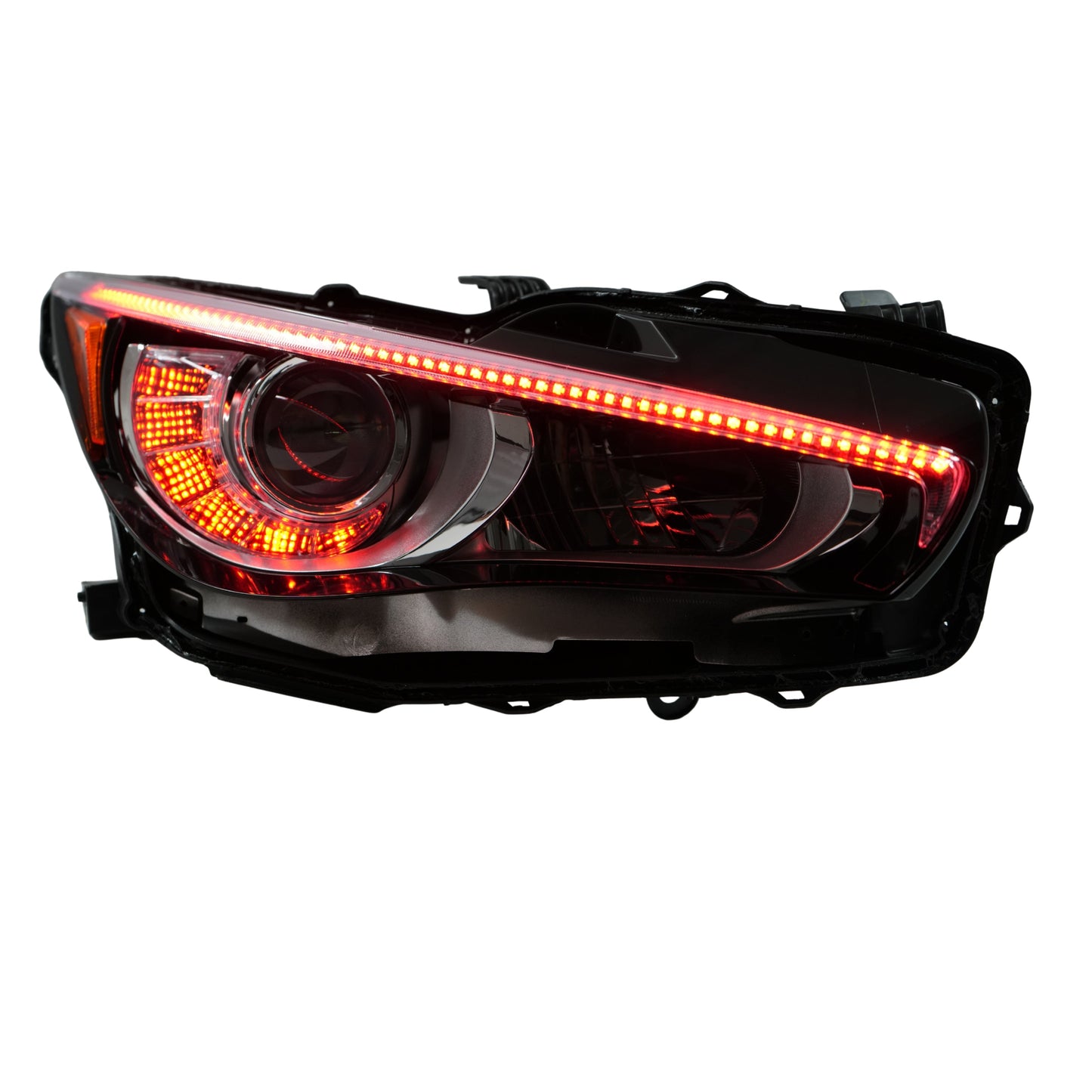 Infiniti Q50 Multicolor Flow DRL Boards (2014-2024)