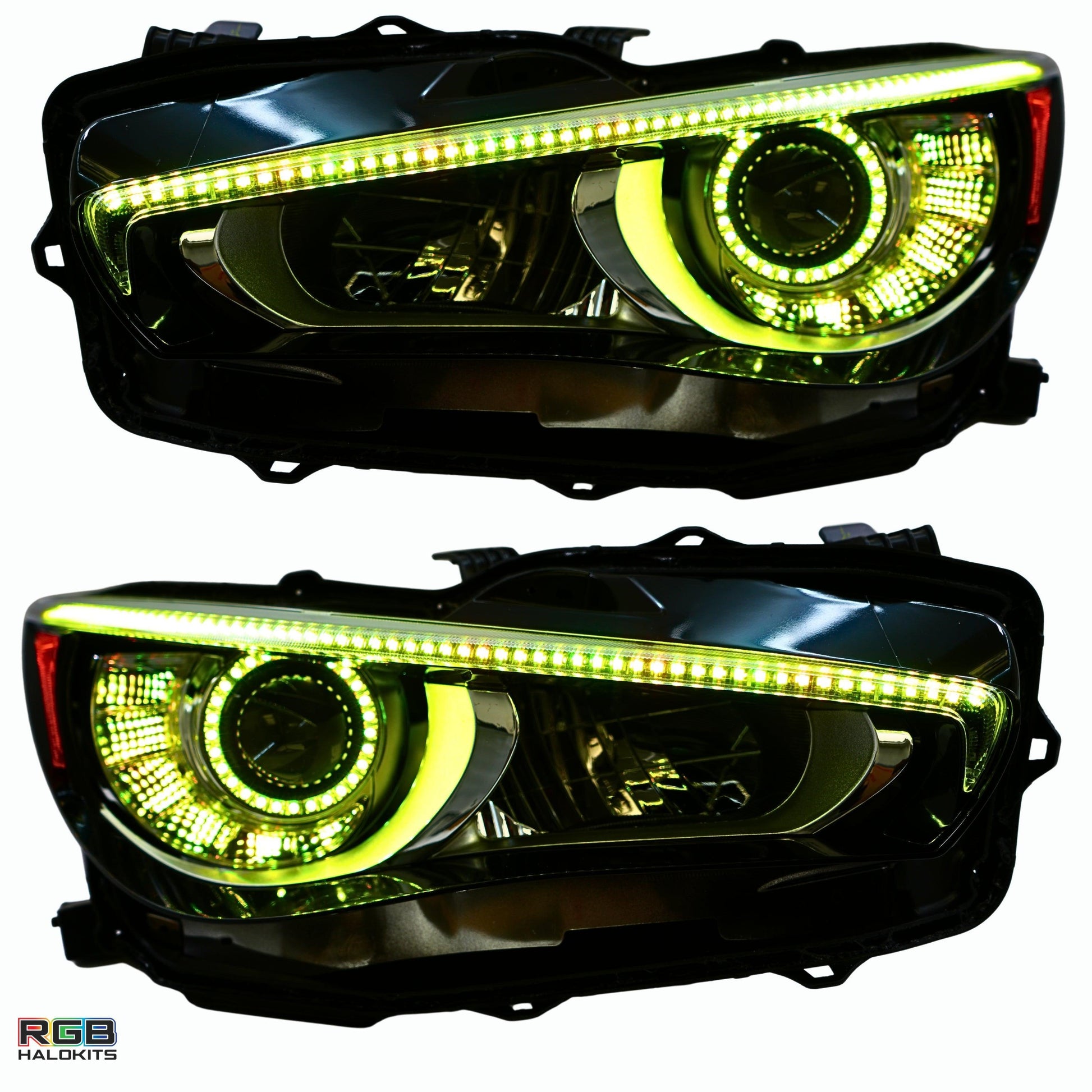 Infiniti Q50 Multicolor Flow DRL Boards (2014-2024)