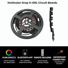 Infiniti Q50 Multicolor Flow DRL Boards (2014-2024)