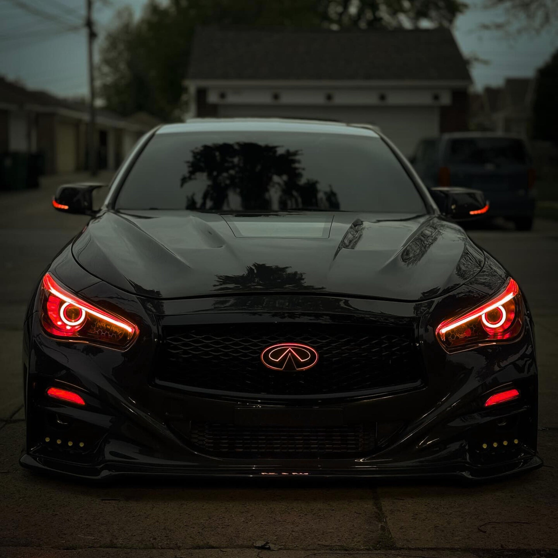 Infiniti Q50 Multicolor Flow DRL Boards (2014-2024)