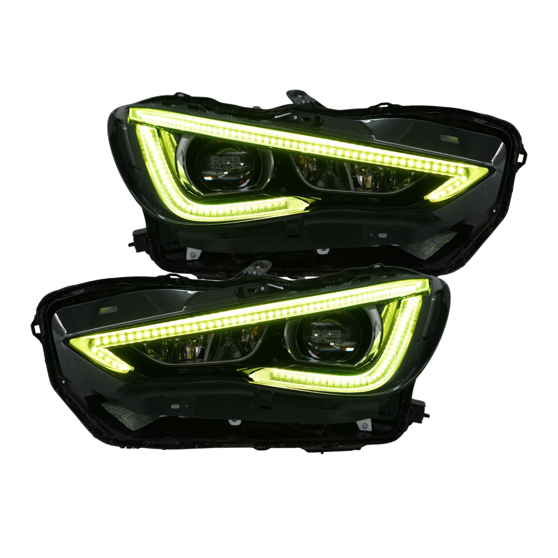 Infiniti Q60 DRL Boards (Multicolor Flow) 2016-2022