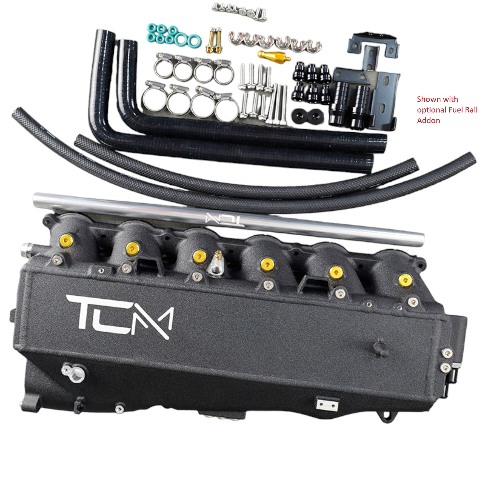 TCM B58 Gen2 Billet Intake Manifold with Port Injection BMW M240i/M340i/M440i/Supra/X3 G Chassis