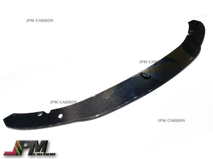 Universal Style Carbon Fiber Front Bumper Add-on Lip Fits For BMW F10 F22 F30 F32 F33 F36 F80 F82 F87