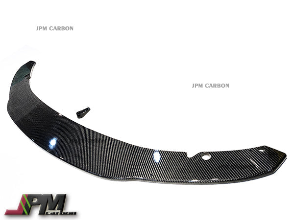 Universal Style Carbon Fiber Front Bumper Add-on Lip Fits For BMW F10 F22 F30 F32 F33 F36 F80 F82 F87