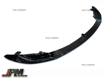 P2 Style Carbon Fiber Front Bumper Add-on Lip Fits For 2015-2020 BMW F80 M3 / F82 M4 Only