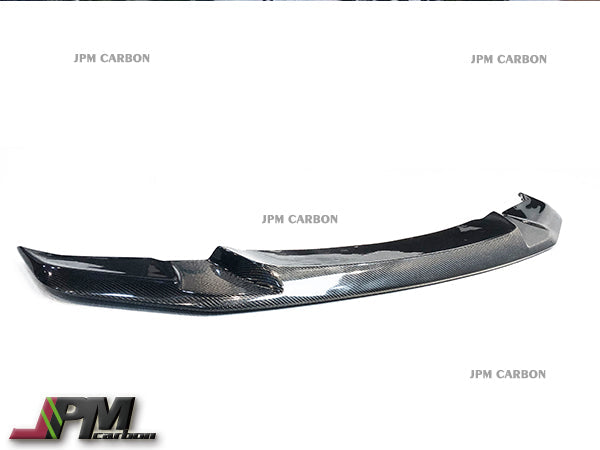 GS Style Carbon Fiber Front Bumper Add-on Lip Fits For 2015-2018 BMW F87 M2 Only