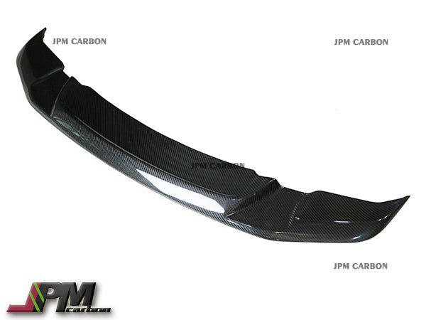 GS Style Carbon Fiber Front Bumper Add-on Lip Fits For 2015-2018 BMW F87 M2 Only