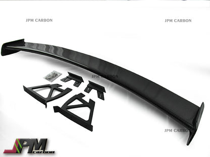 [JPMCarbon] BS Style Carbon Fiber Trunk Spoiler Fits For 2008-2014 Mercedes-Benz W204 C-Class Sedan Only