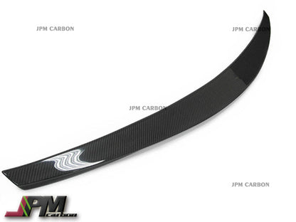 [JPMCarbon] D Style Carbon Fiber Trunk Spoiler Fits For 2008-2014 Mercedes-Benz W204 C-Class Sedan