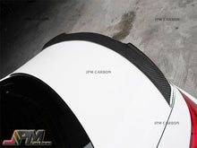 [JPMCarbon] V Style Carbon Fiber Trunk Spoiler Fits For 2015-2021 Mercedes-Benz W205 C-Class Sedan Only
