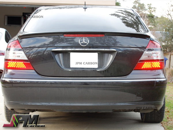 [JPMCarbon] AMG Style Carbon Fiber Trunk Spoiler Fits For 2003-2009 Mercedes-Benz W211 E-Class Sedan