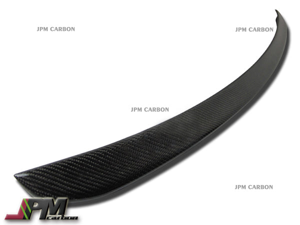 [JPMCarbon] AMG Style Carbon Fiber Trunk Spoiler Fits For 2003-2009 Mercedes-Benz W211 E-Class Sedan