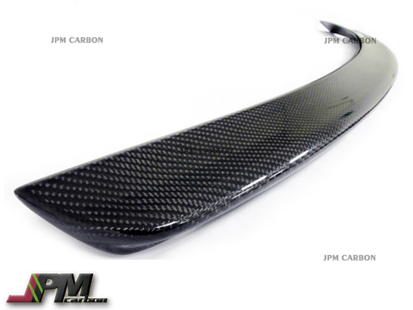[JPMCarbon] AMG Style Carbon Fiber Trunk Spoiler Fits For 2004-2010 Mercedes-Benz W219 CLS-Class Sedan Only