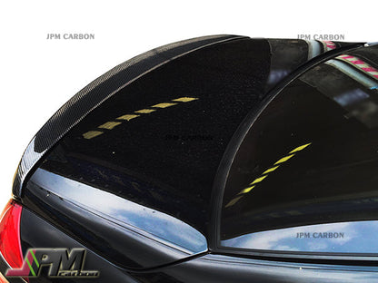 [JPMCarbon] AMG Style Carbon Fiber Trunk Spoiler Fits For 2007-2013 Mercedes-Benz W221 S-Class Sedan