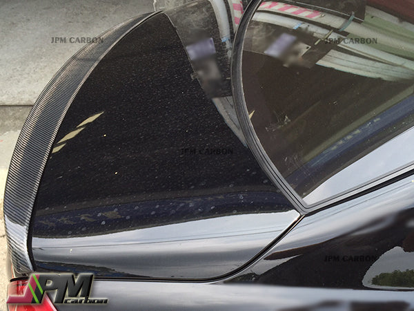 [JPMCarbon] AMG Style Carbon Fiber Trunk Spoiler Fits For 2007-2013 Mercedes-Benz W221 S-Class Sedan
