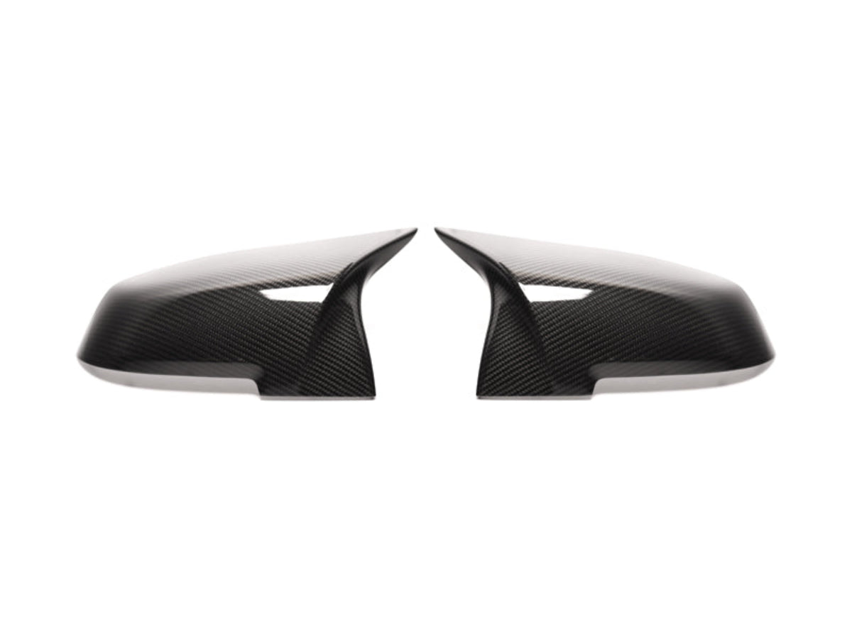 AutoTecknic Replacement Version II M-Inspired Dry Carbon Mirror Covers - BMW F87 M2 | F22 2-Series | F30 3-Series | F32/ F36 4-Series