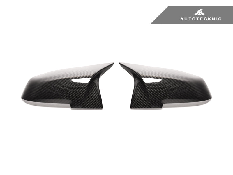 AutoTecknic Replacement Version II M-Inspired Dry Carbon Mirror Covers - BMW F87 M2 | F22 2-Series | F30 3-Series | F32/ F36 4-Series