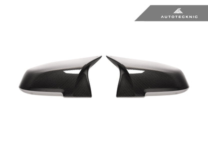 AutoTecknic Replacement Version II M-Inspired Dry Carbon Mirror Covers - BMW F87 M2 | F22 2-Series | F30 3-Series | F32/ F36 4-Series