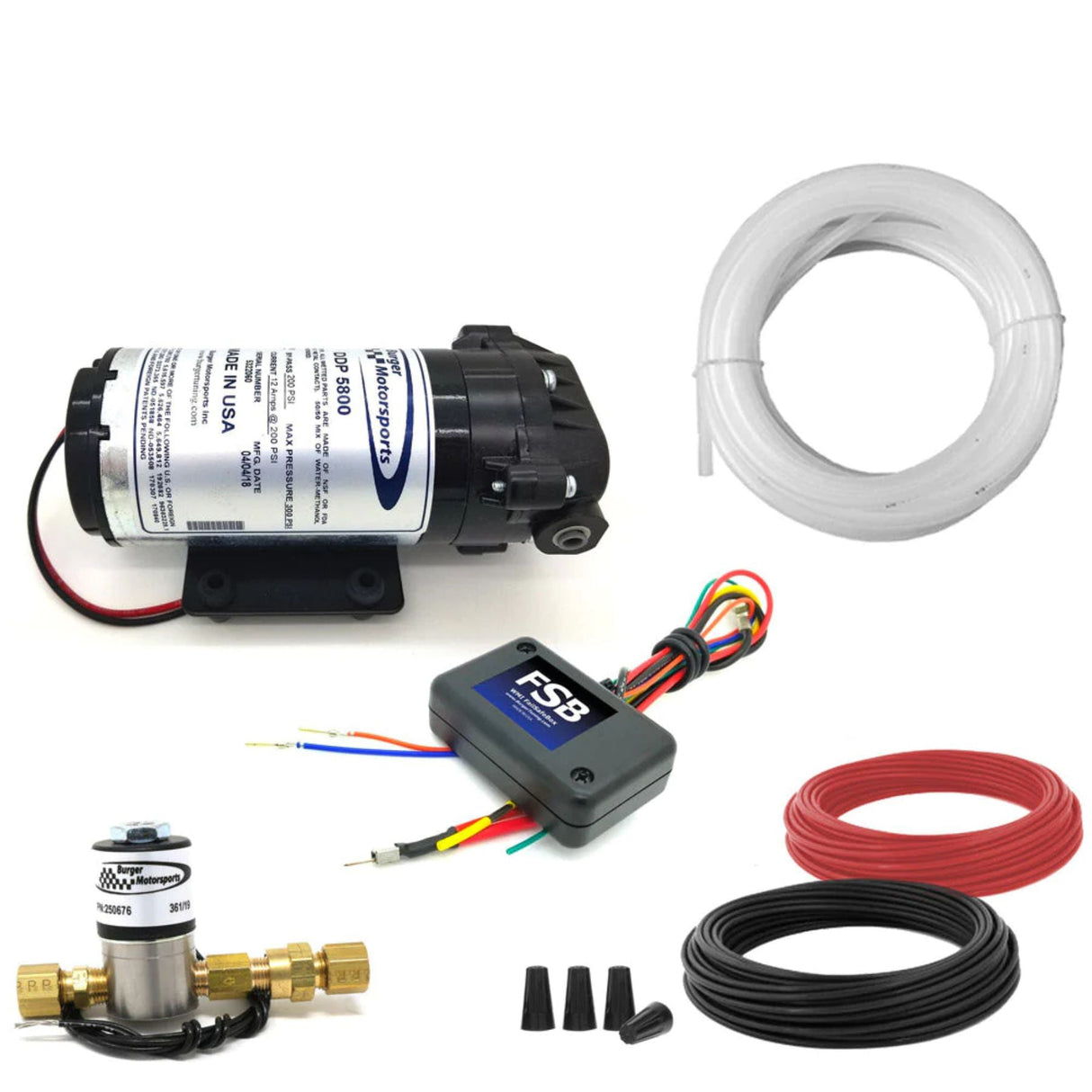 JB4 Universal Water/Methanol Injection WMI Kit