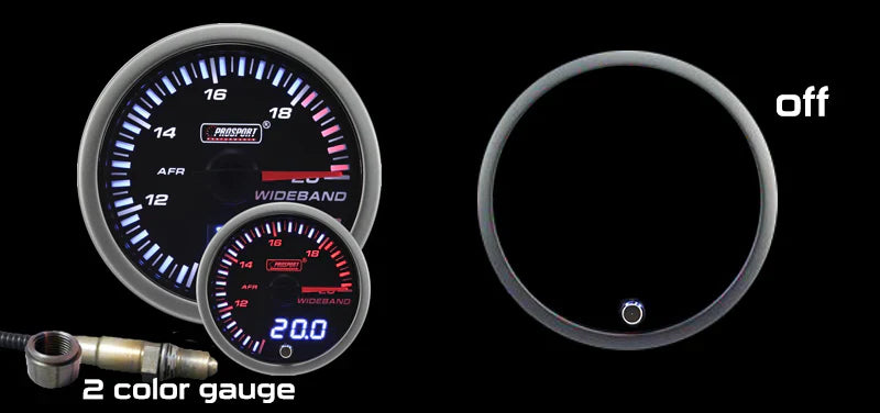 2-1/16" JDM Wideband Digital Air Fuel Ratio kit