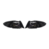 JDMuscle 15-21 WRX/STI Version LB Sequential LED Tail Lights Clear Lens with Black Base