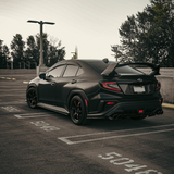 JDMuscle [22-25 WRX] Concept S Style Spoiler-Paint Matched/Gloss Black/ABS