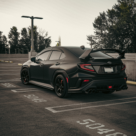 JDMuscle [22-25 WRX] Concept S Style Spoiler-Paint Matched/Gloss Black/ABS